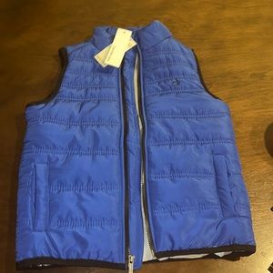 Calvin Klein Vest Blue kids 6 to 7 yrs old